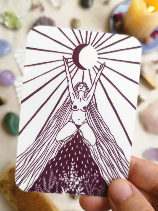 Womb Wisdom sticker