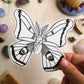 Baby moth sticker