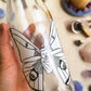 Baby moth sticker