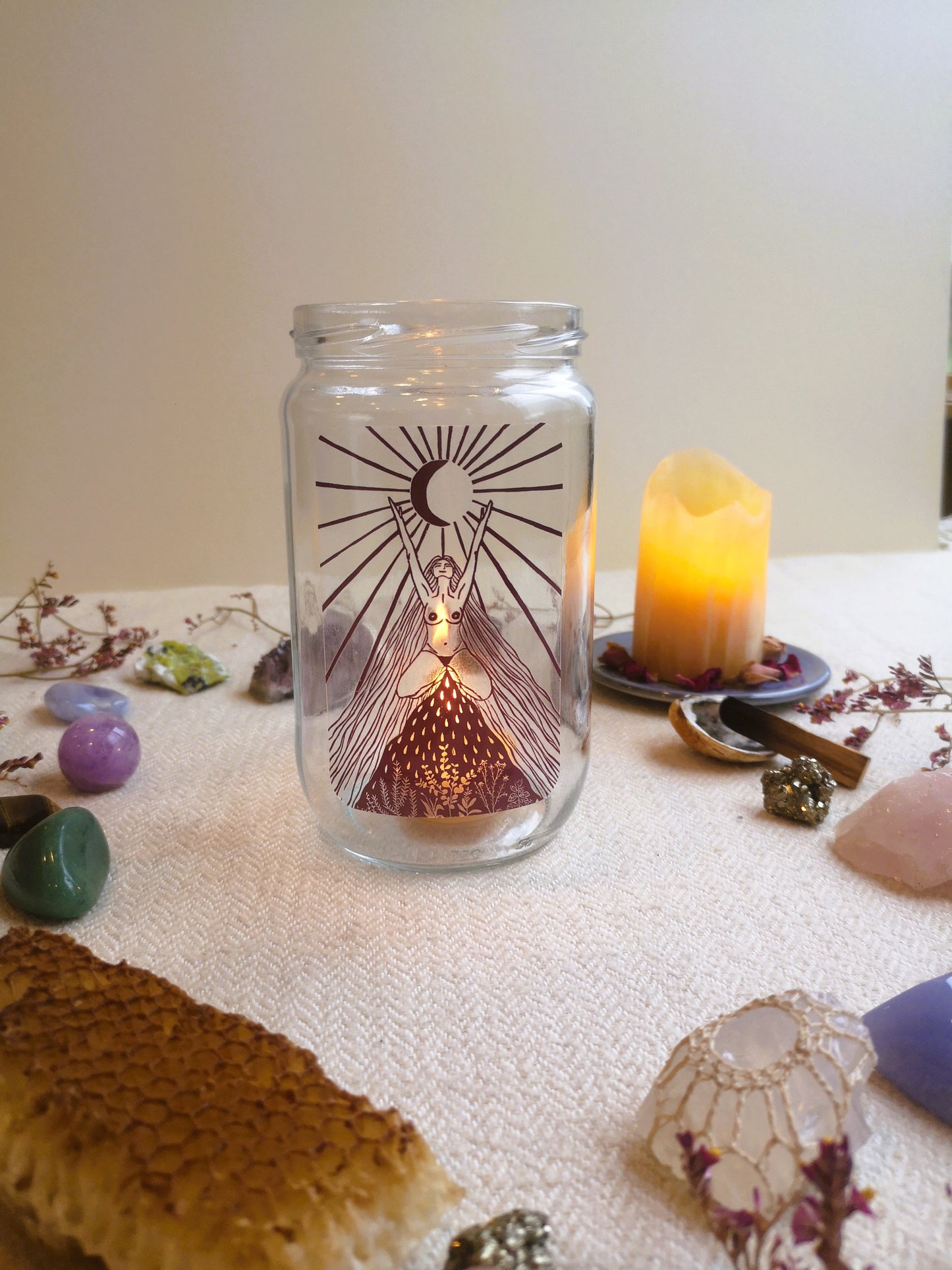Womb Wisdom sticker