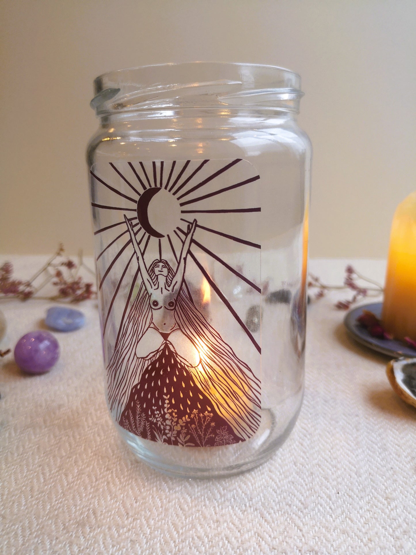 Womb Wisdom sticker
