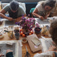 Ceremoniële linosnede workshop- HERBAL MEDICINE- 8 november