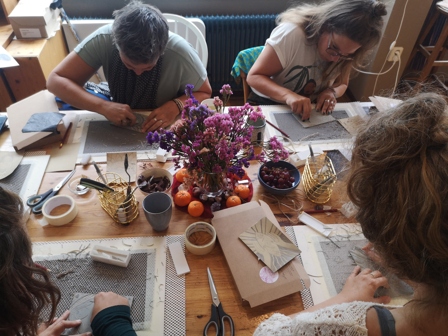 Ceremoniële linosnede workshop- HERBAL MEDICINE- 8 november
