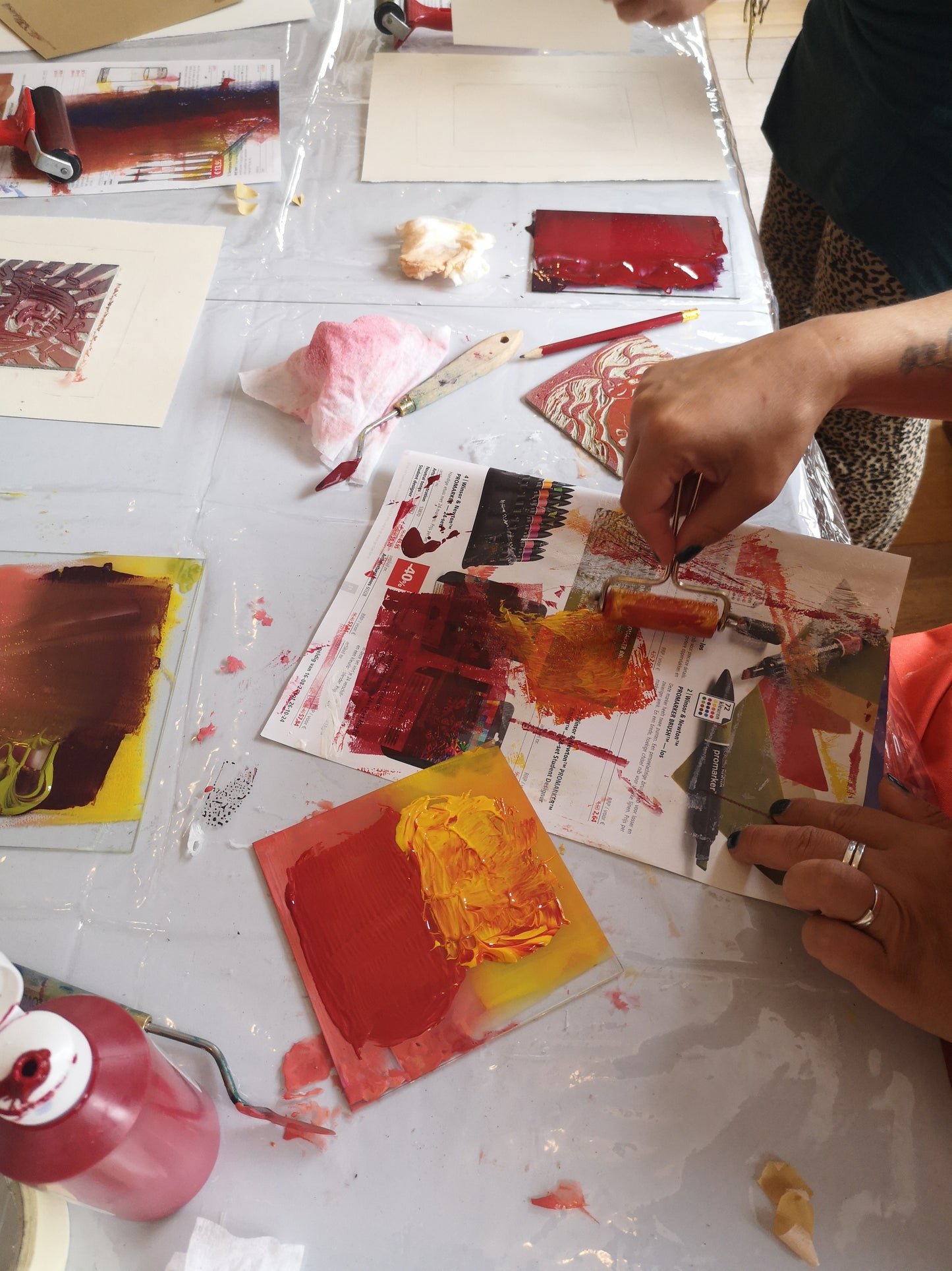 Ceremoniële linosnede workshop- HERBAL MEDICINE- 8 november