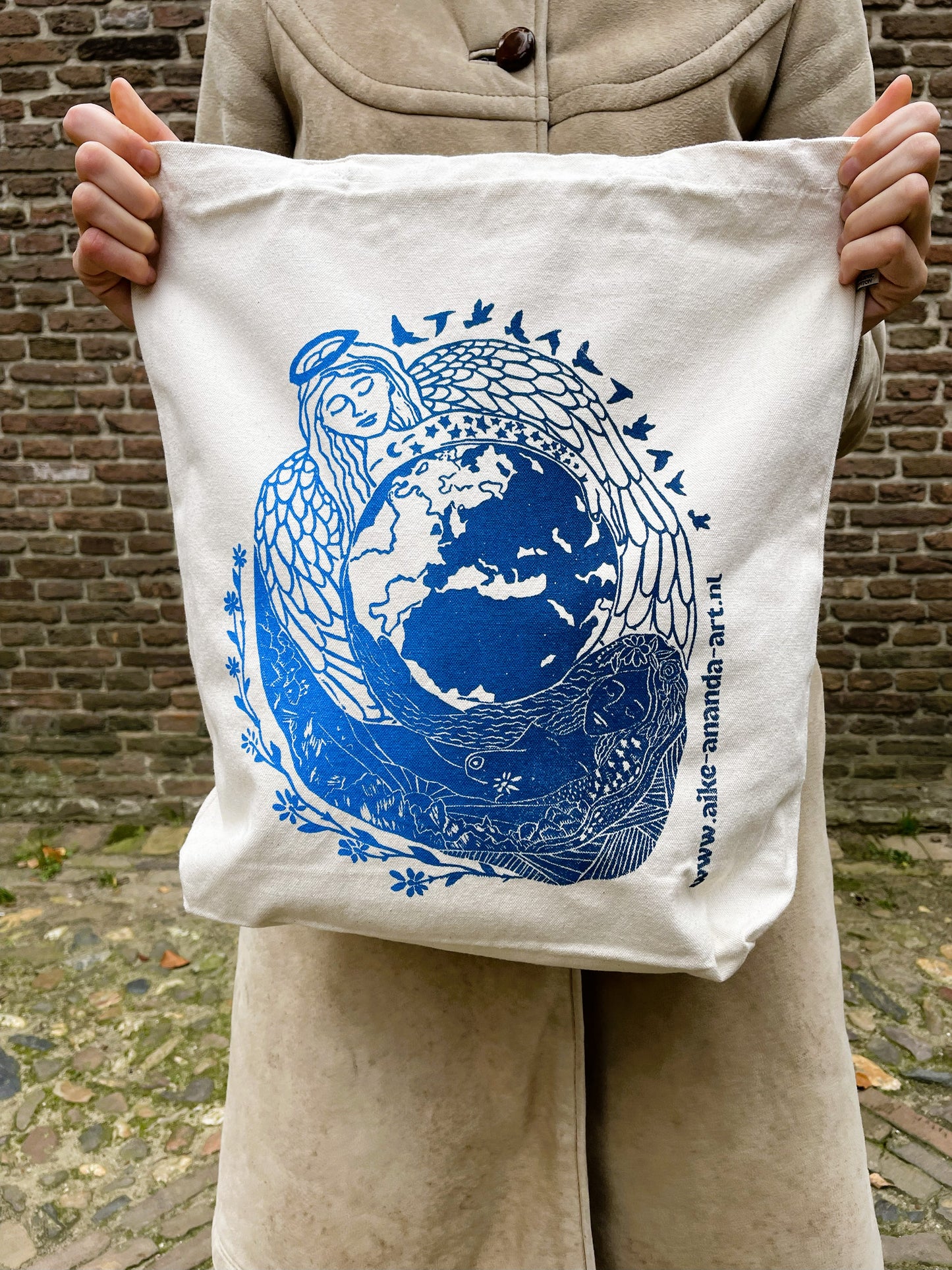Totebag- Be the light