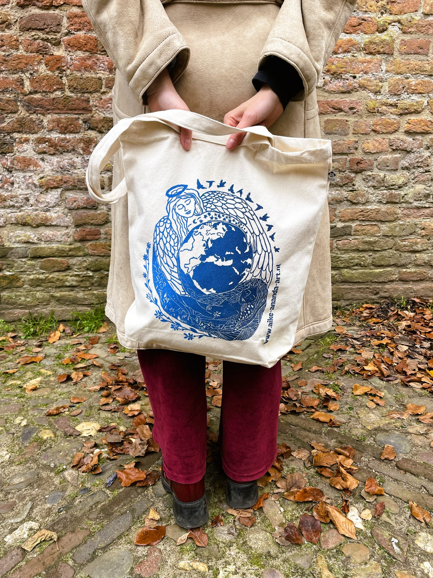 Totebag- Be the light