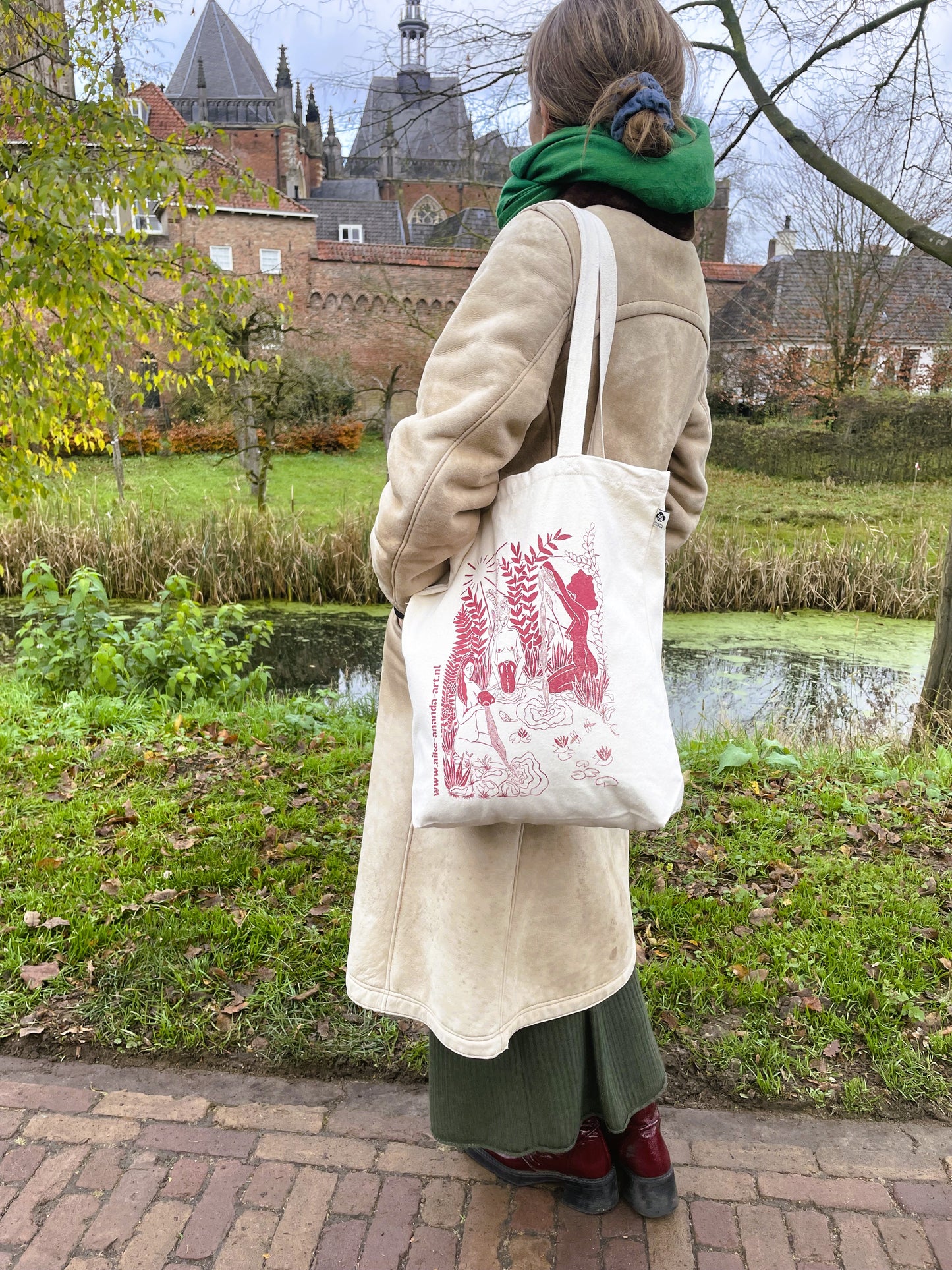 Totebag- Maidens of the spring