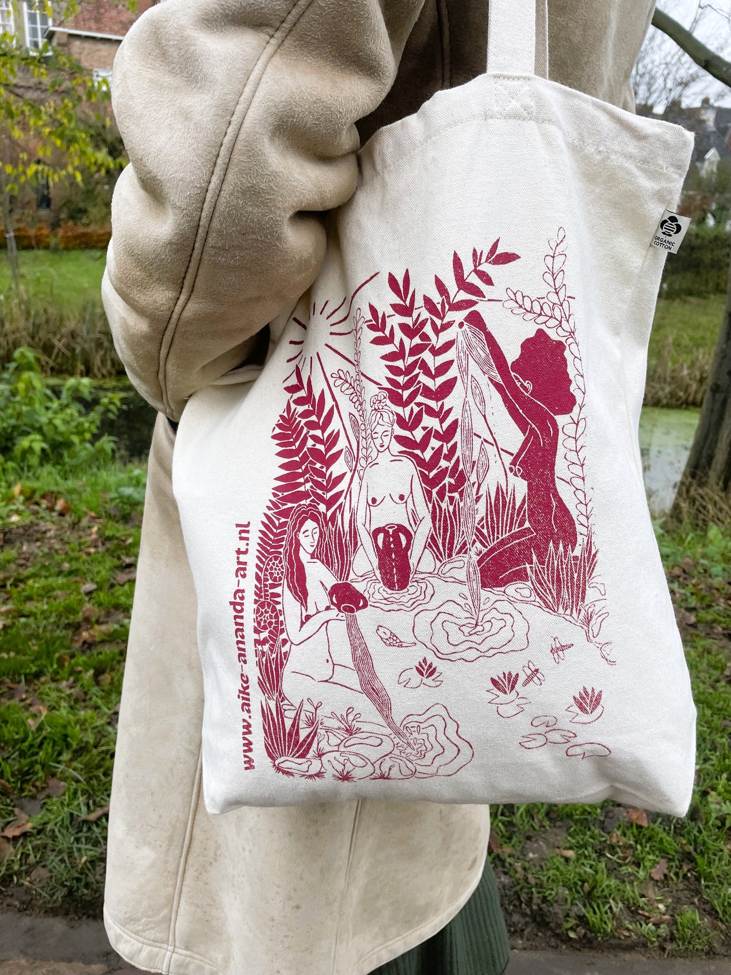 Totebag- Maidens of the spring