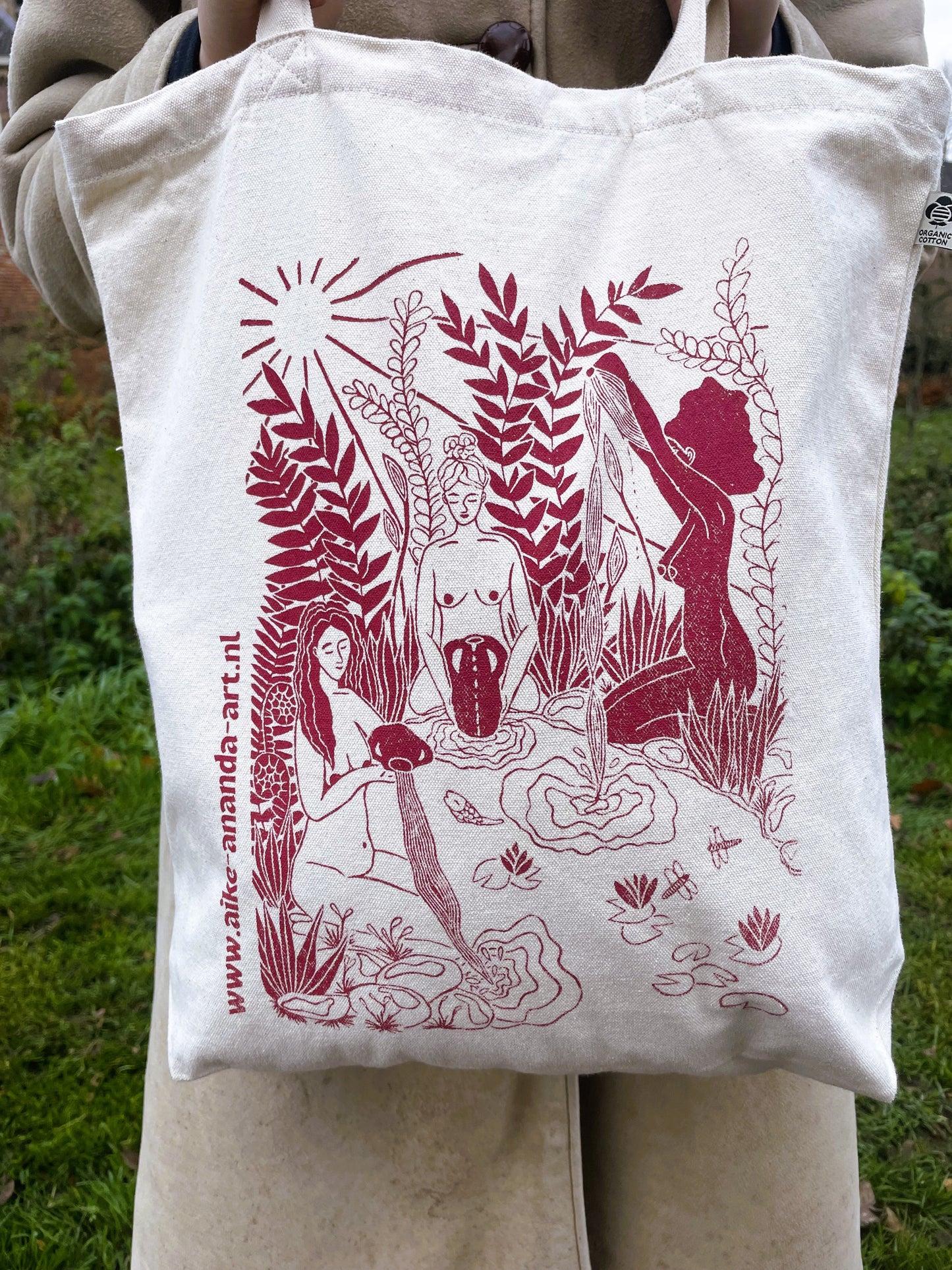 Totebag- Maidens of the spring