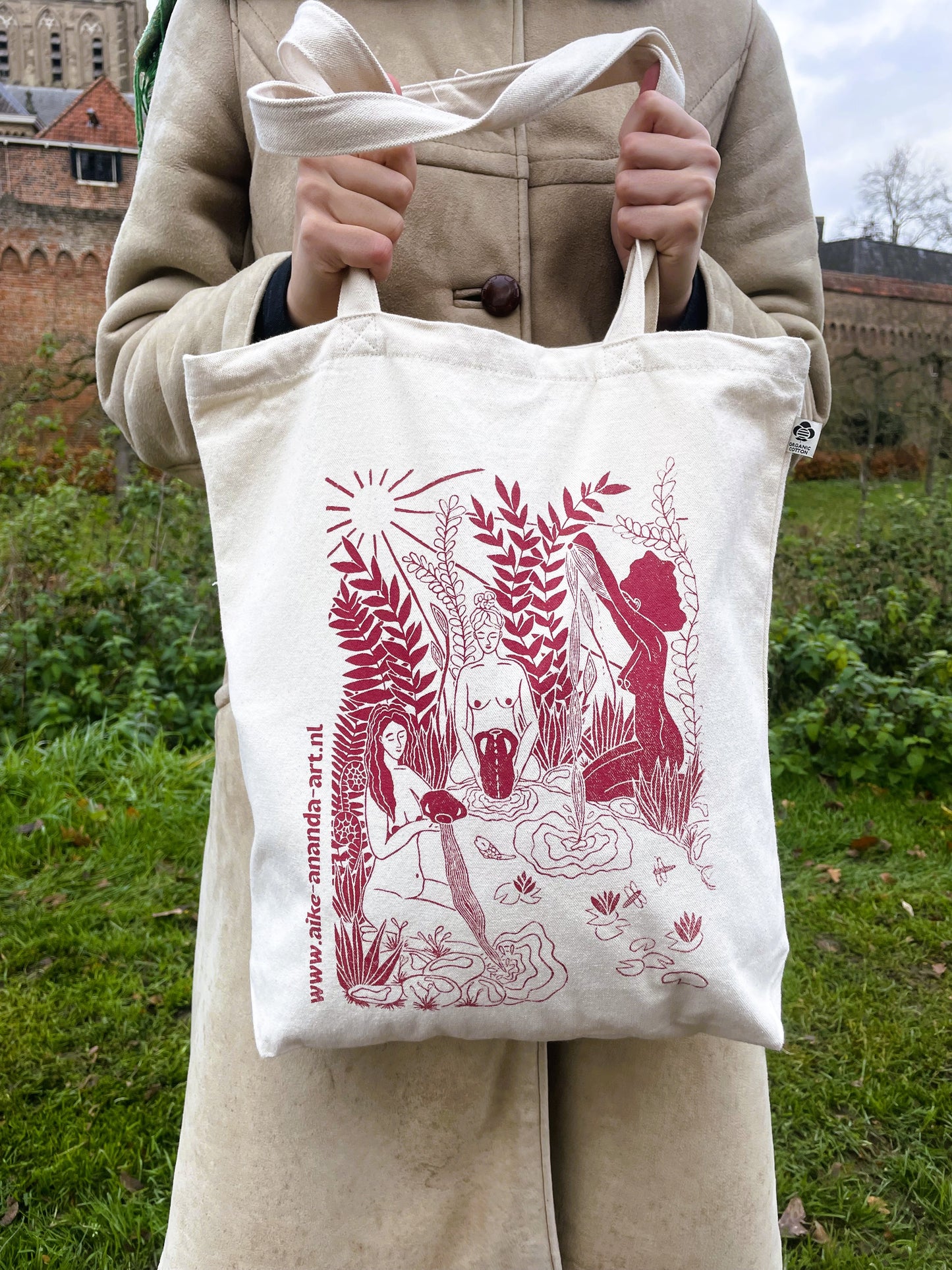 Totebag- Maidens of the spring