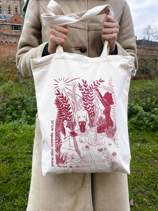 Totebag- Maidens of the spring