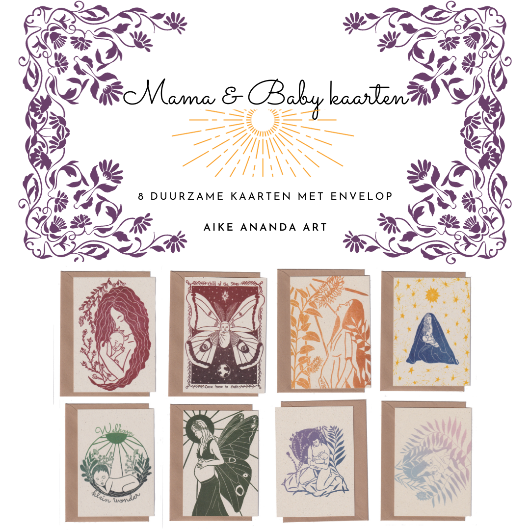 Mama & Baby kaartenset