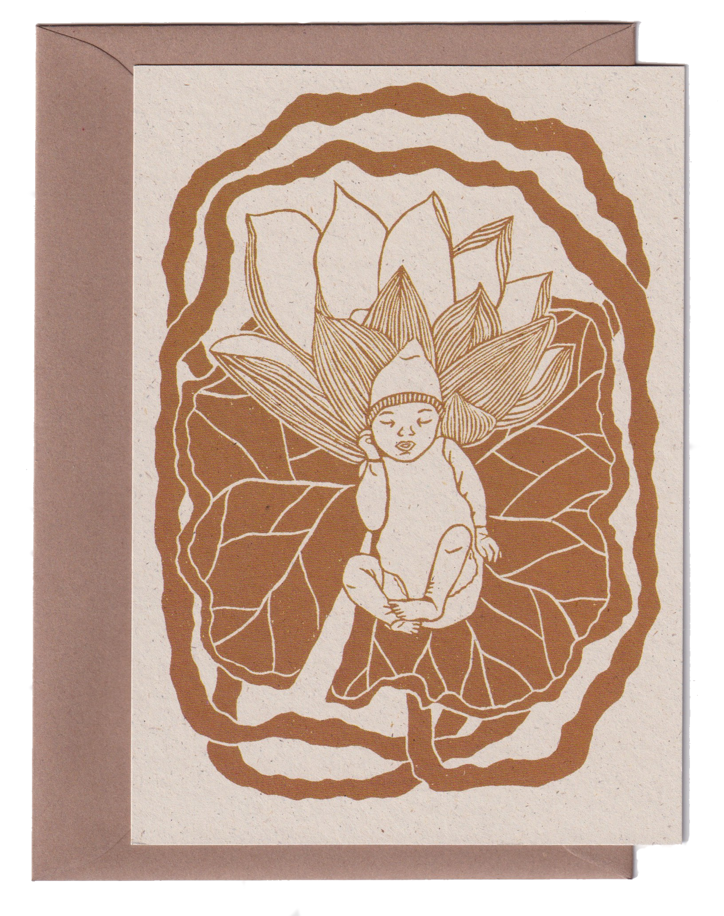 Welcome little one- card pack