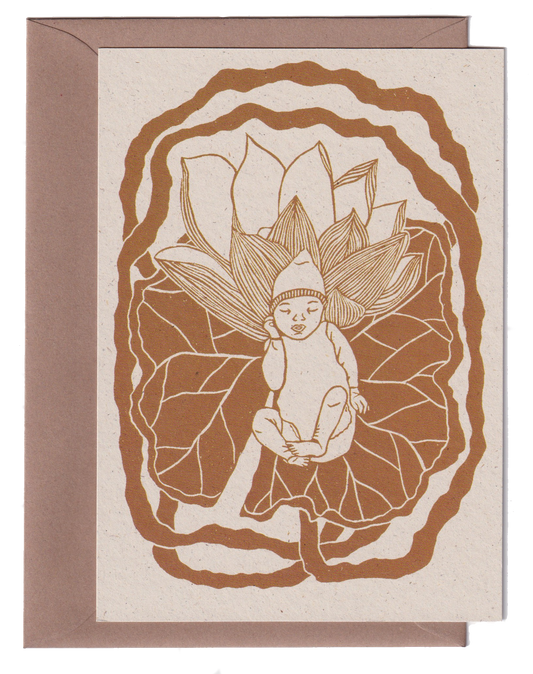Lotus Birth- card