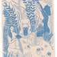 Maidens of the Spring- Blauw A2
