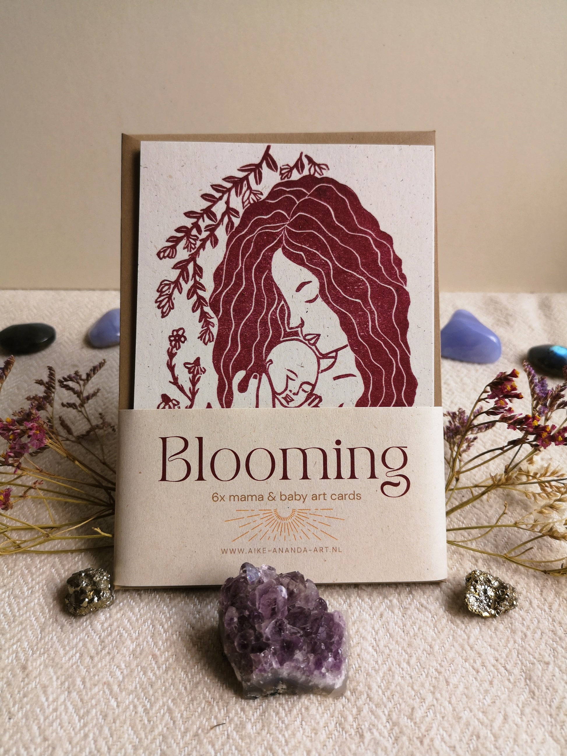Mama & baby kaarten_Rotterdam_Den_Haag_Amsterdam_Zutphen_Arnhem_Gelderland_Apeldoorn_Deventer Drenthe_Zwolle_Nijmegen_Zeist_Aike_Ananda_Art