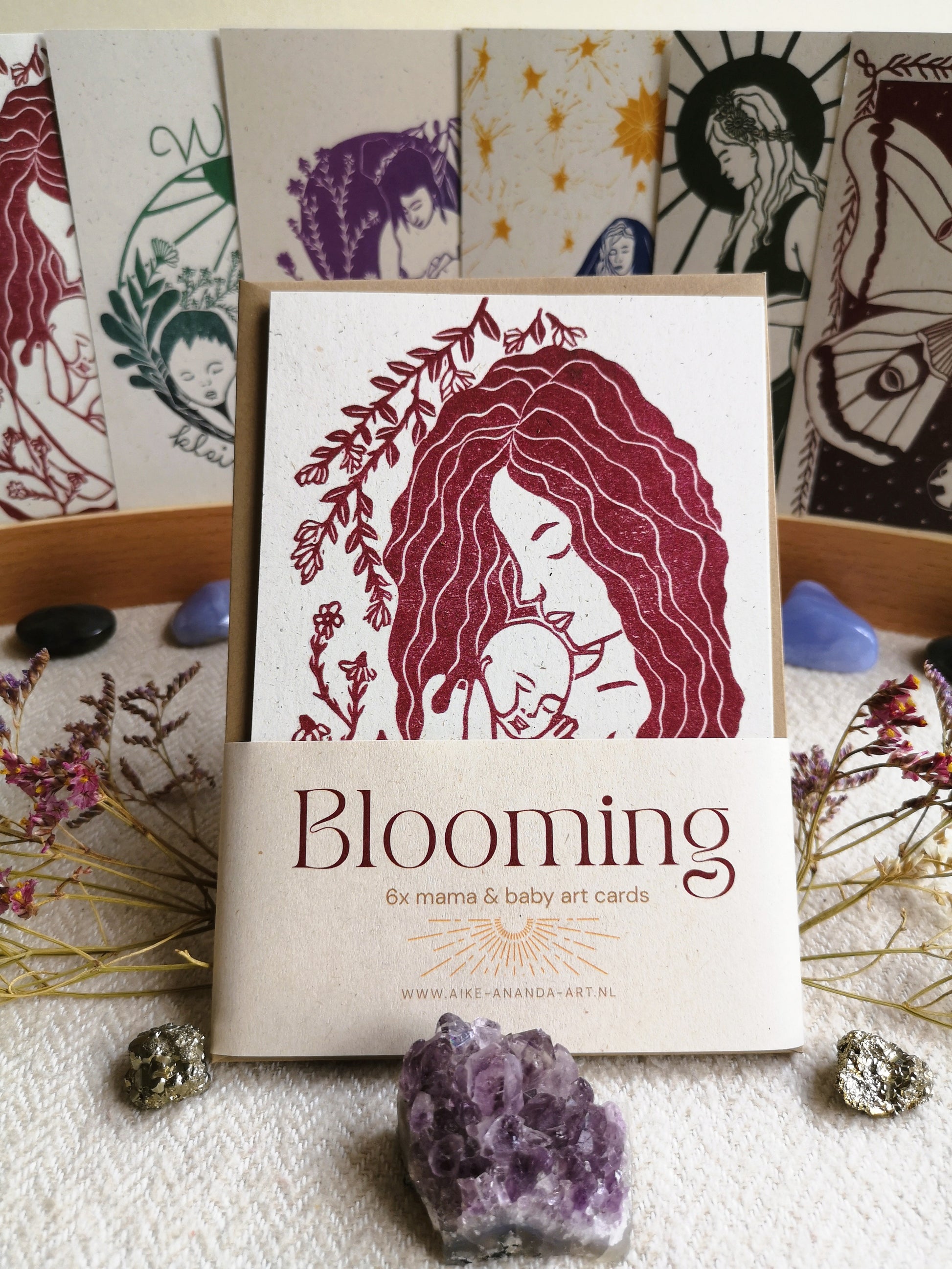 Mama & baby kaarten_Rotterdam_Den_Haag_Amsterdam_Zutphen_Arnhem_Gelderland_Apeldoorn_Deventer Drenthe_Zwolle_Nijmegen_Zeist_Aike_Ananda_Art