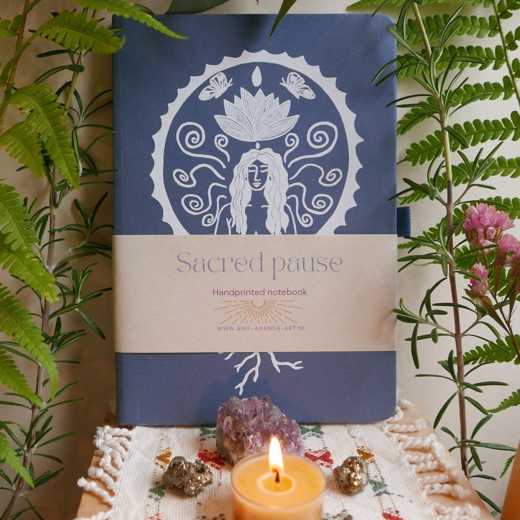 Meditatie notitieboekje Amsterdam Rotterdam Den Haag Delft Utrecht Zeist Amersfoort Apeldoorn Deventer Zutphen Arnhem Nijmegen Zwolle Doorn Hilversum Groningen Drenthe- Aike Ananda Art