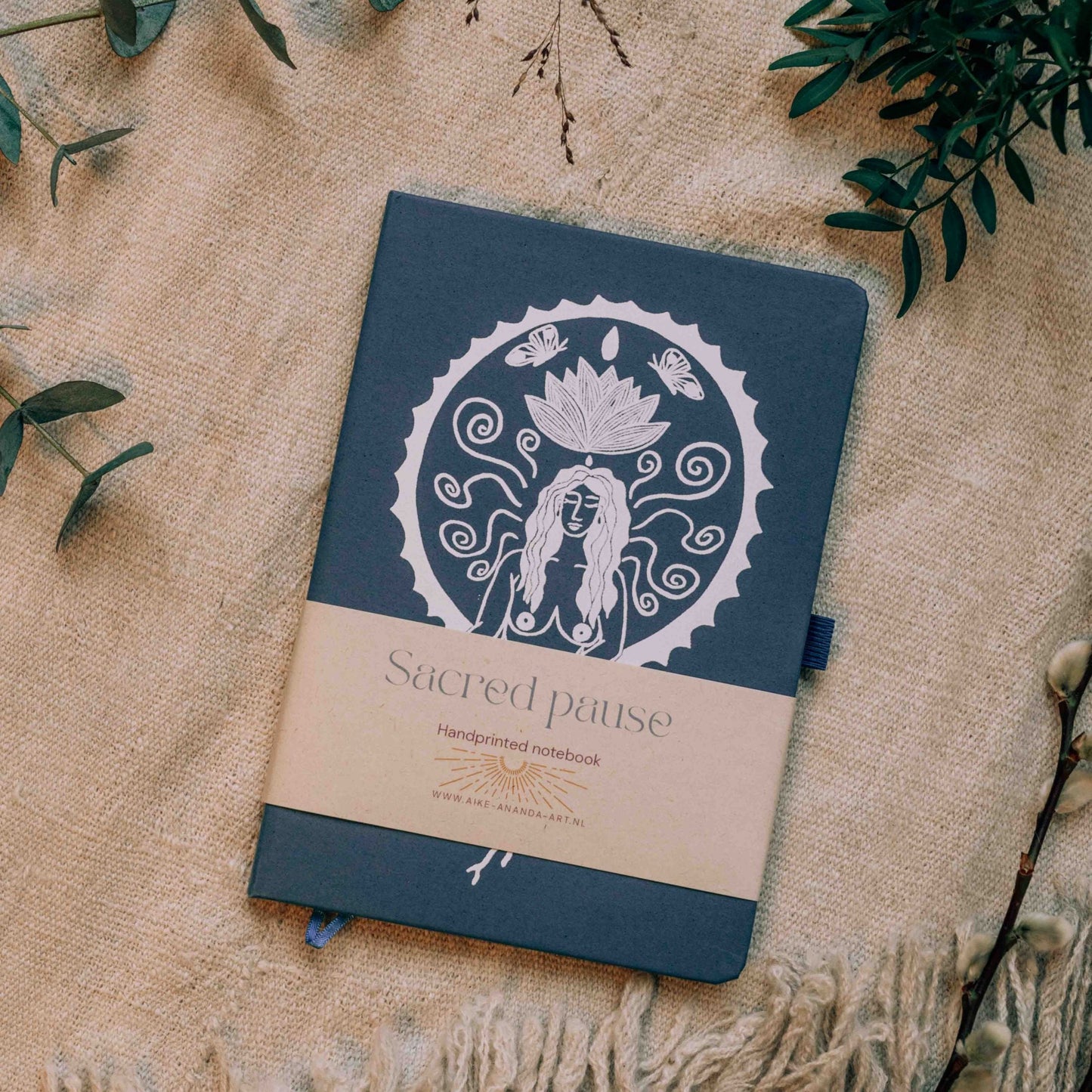 Meditatie notitieboekje Amsterdam Rotterdam Den Haag Delft Utrecht Zeist Amersfoort Apeldoorn Deventer Zutphen Arnhem Nijmegen Zwolle Doorn Hilversum Groningen Drenthe- Aike Ananda Art
