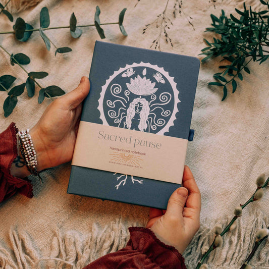 Meditatie notitieboekje Amsterdam Rotterdam Den Haag Delft Utrecht Zeist Amersfoort Apeldoorn Deventer Zutphen Arnhem Nijmegen Zwolle Doorn Hilversum Groningen Drenthe- Aike Ananda Art