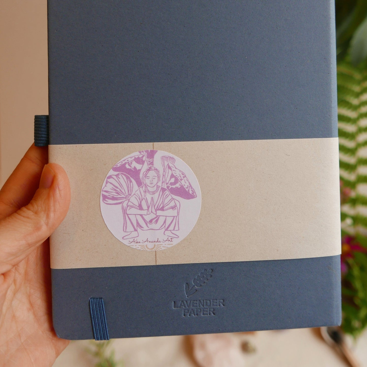 Meditatie notitieboekje Amsterdam Rotterdam Den Haag Delft Utrecht Zeist Amersfoort Apeldoorn Deventer Zutphen Arnhem Nijmegen Zwolle Doorn Hilversum Groningen Drenthe- Aike Ananda Art