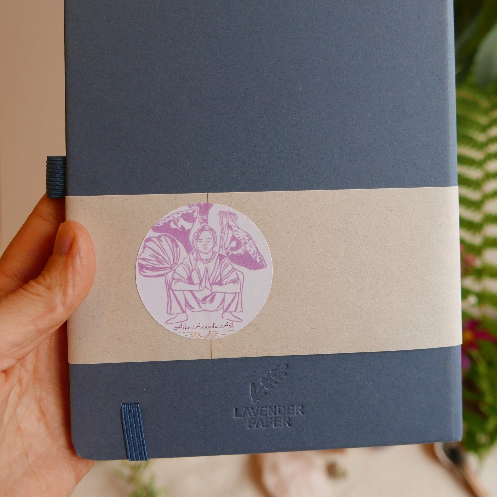 Meditatie notitieboekje Amsterdam Rotterdam Den Haag Delft Utrecht Zeist Amersfoort Apeldoorn Deventer Zutphen Arnhem Nijmegen Zwolle Doorn Hilversum Groningen Drenthe- Aike Ananda Art