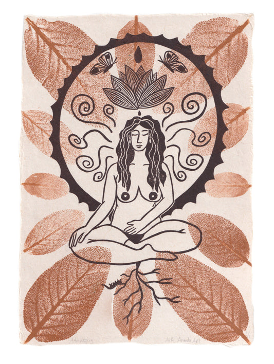 Meditatie print Amsterdam Rotterdam Den Haag Delft Utrecht Zeist Amersfoort Apeldoorn Deventer Zutphen Arnhem Nijmegen Zwolle Groningen Drenthe- Aike Ananda Art