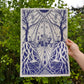 Vrouwen Vortex- lavendel blauw