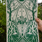Vrouwenkunst, women circle art, vrouwencirkel, feminine art, colibri art