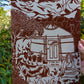 A little place on Mother Earth- Terracotta oranje