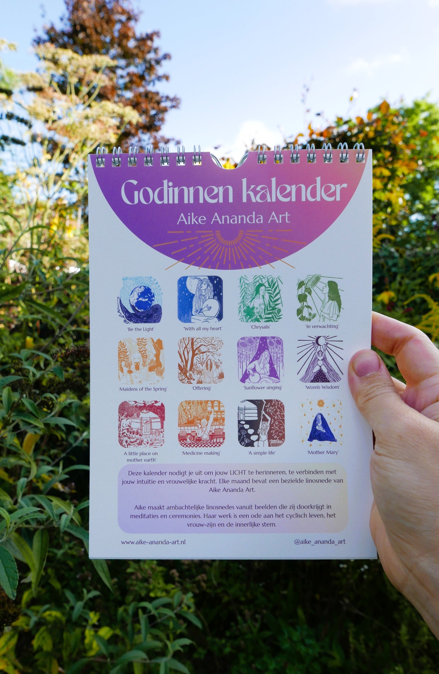 Godinnen verjaardagskalender