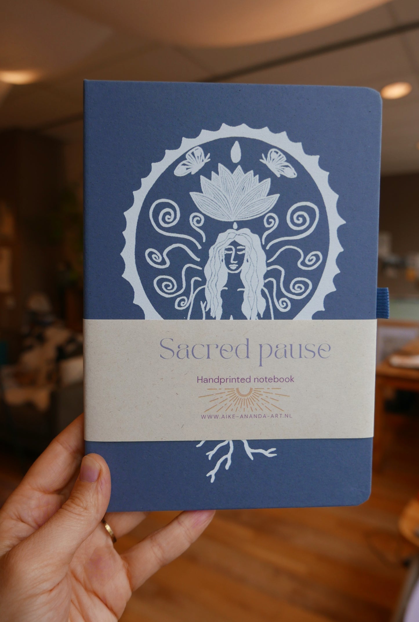 Sacred pause- notebook
