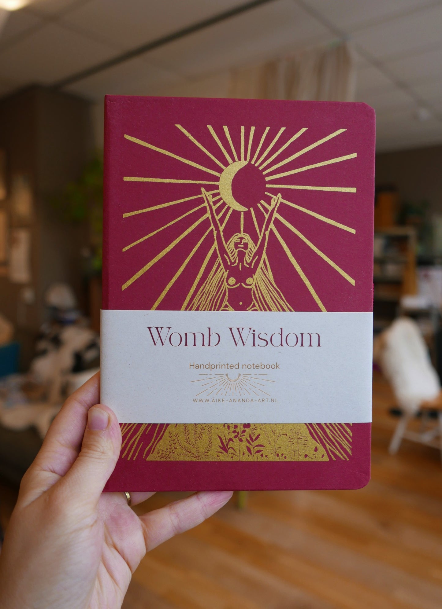 Womb wisdom- notebook