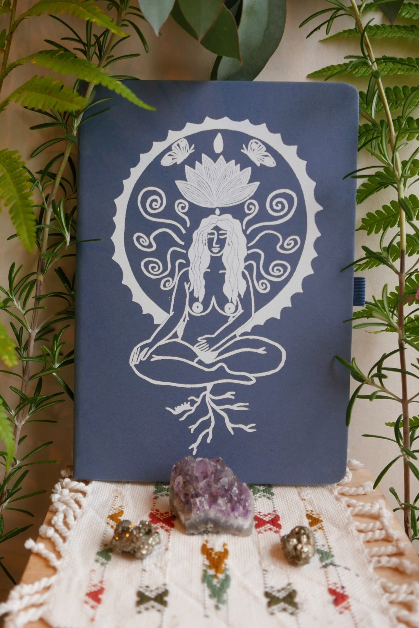 Sacred pause- notebook