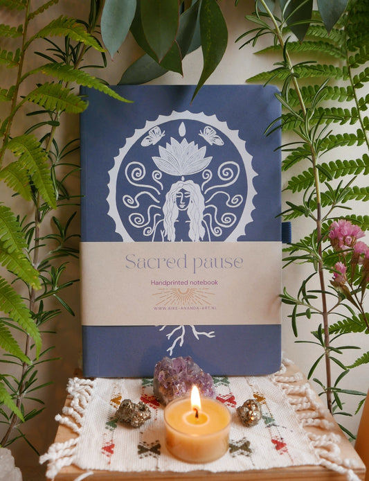 Sacred pause- notebook