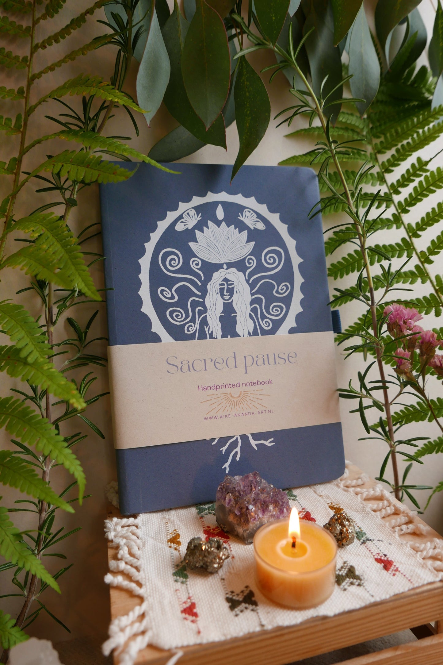 Sacred pause- notebook