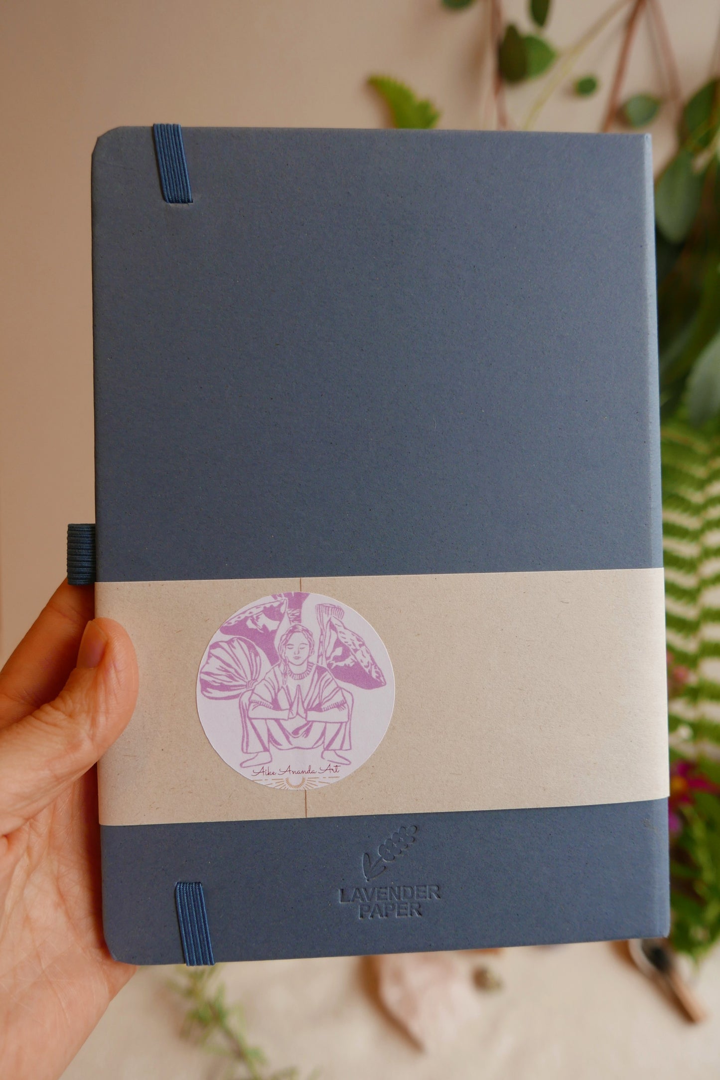 Sacred pause- notebook