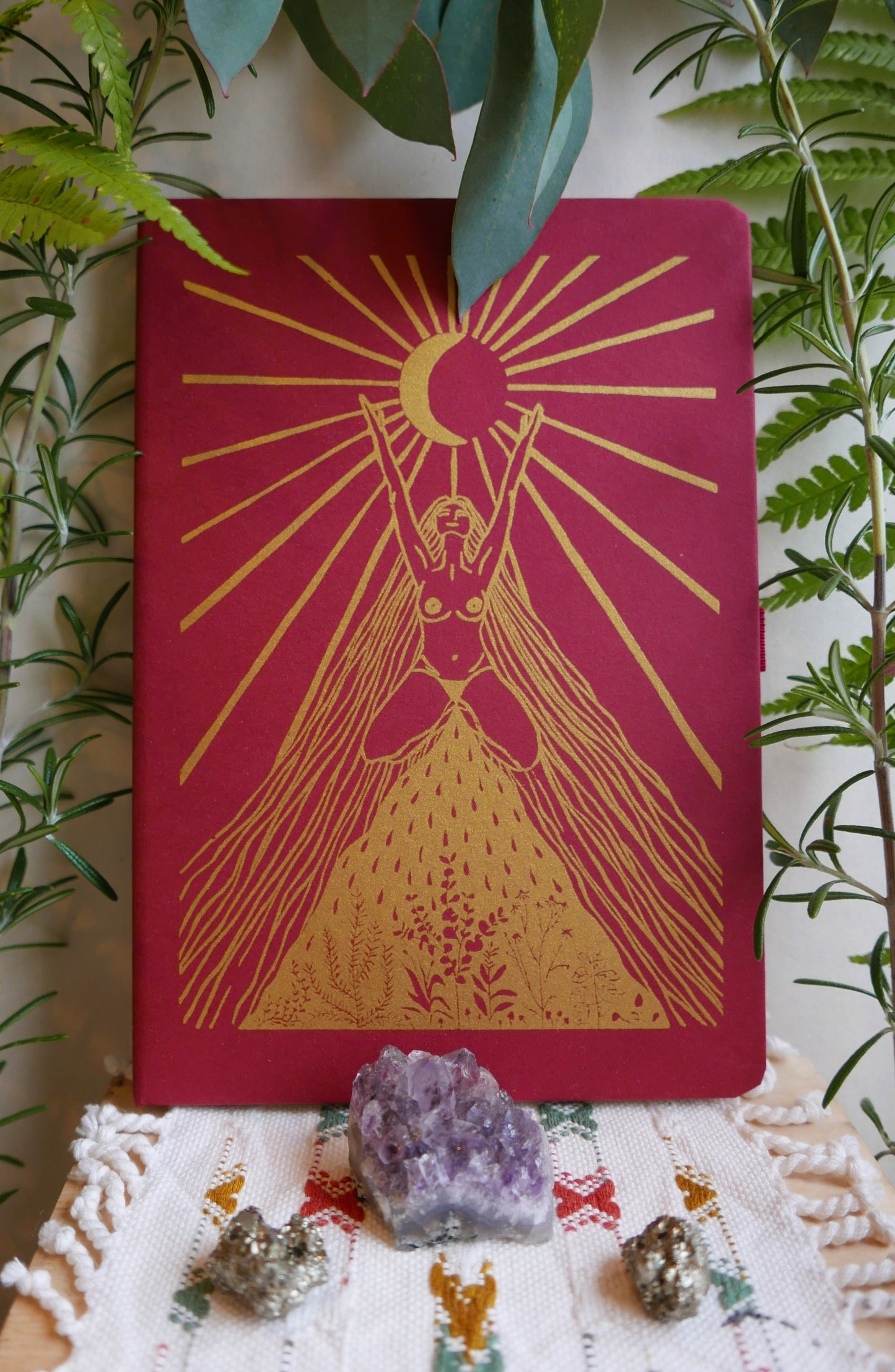 Womb wisdom- notebook