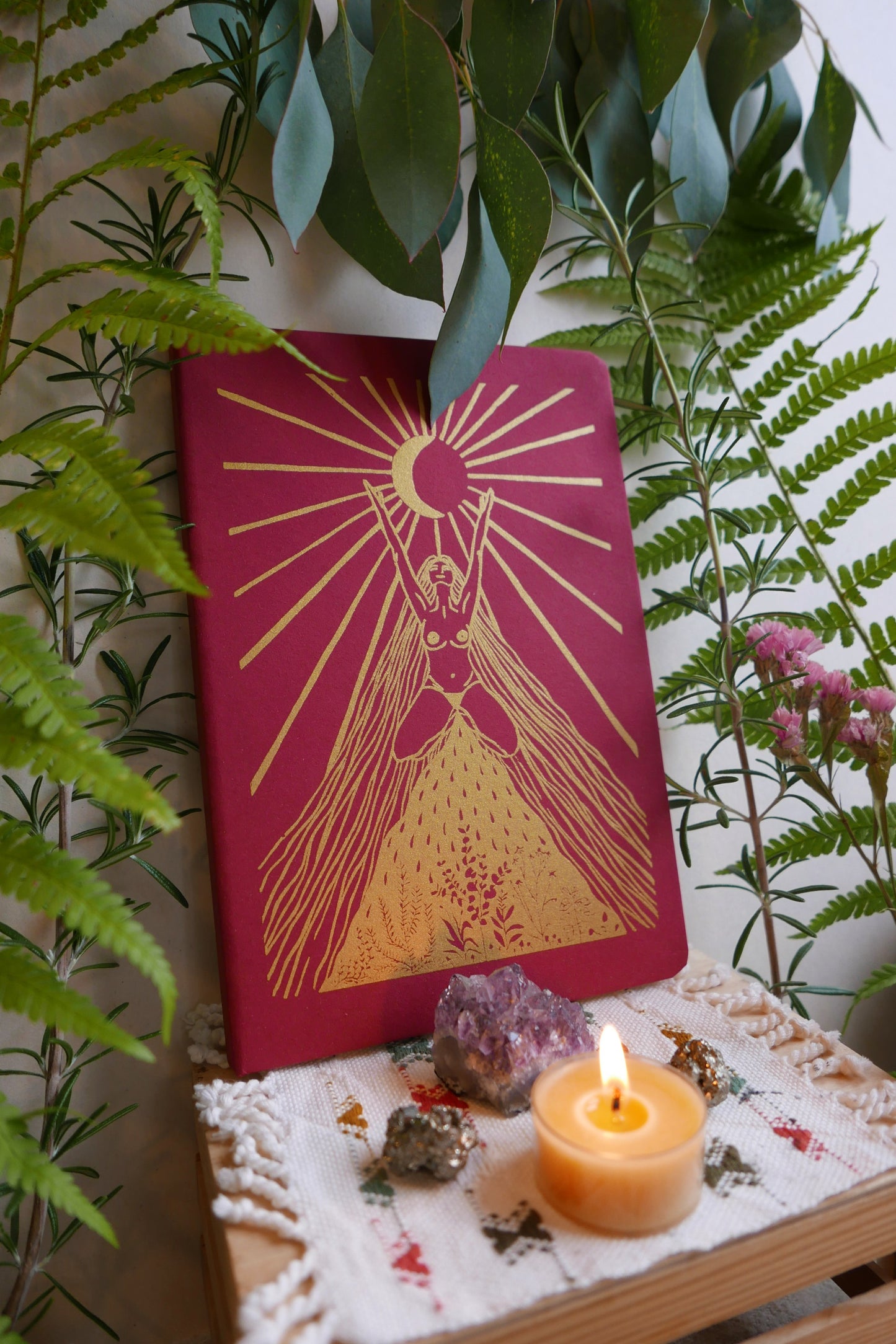 Womb wisdom- notebook