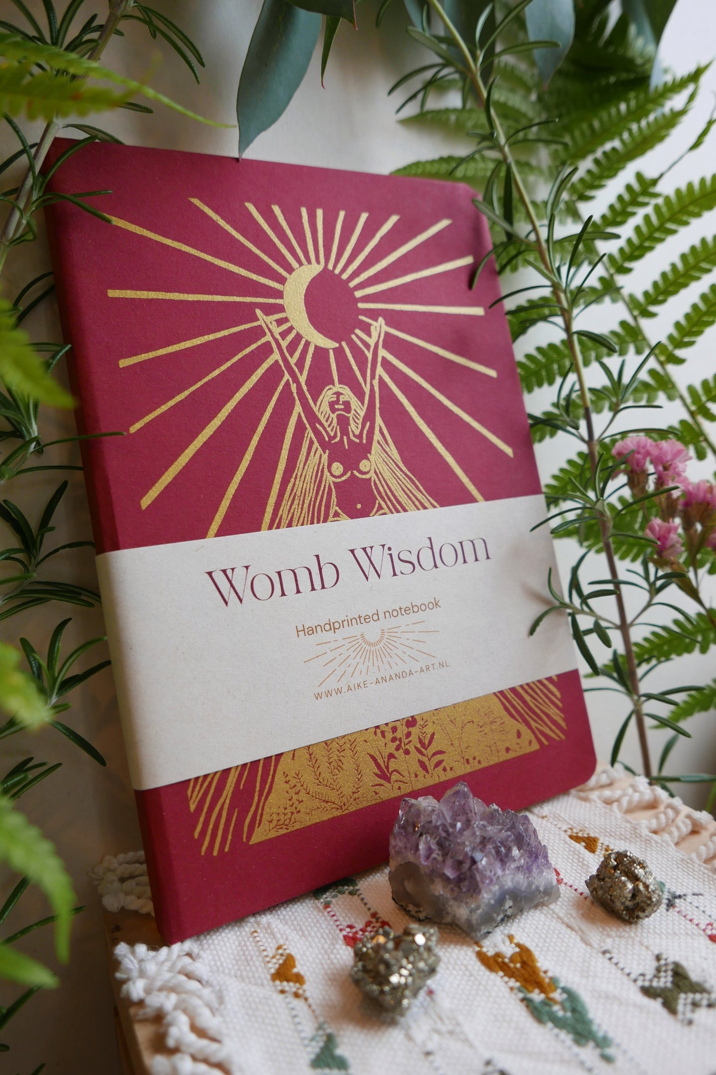 Womb wisdom- notebook