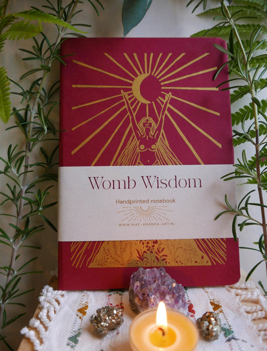 Womb wisdom- notebook