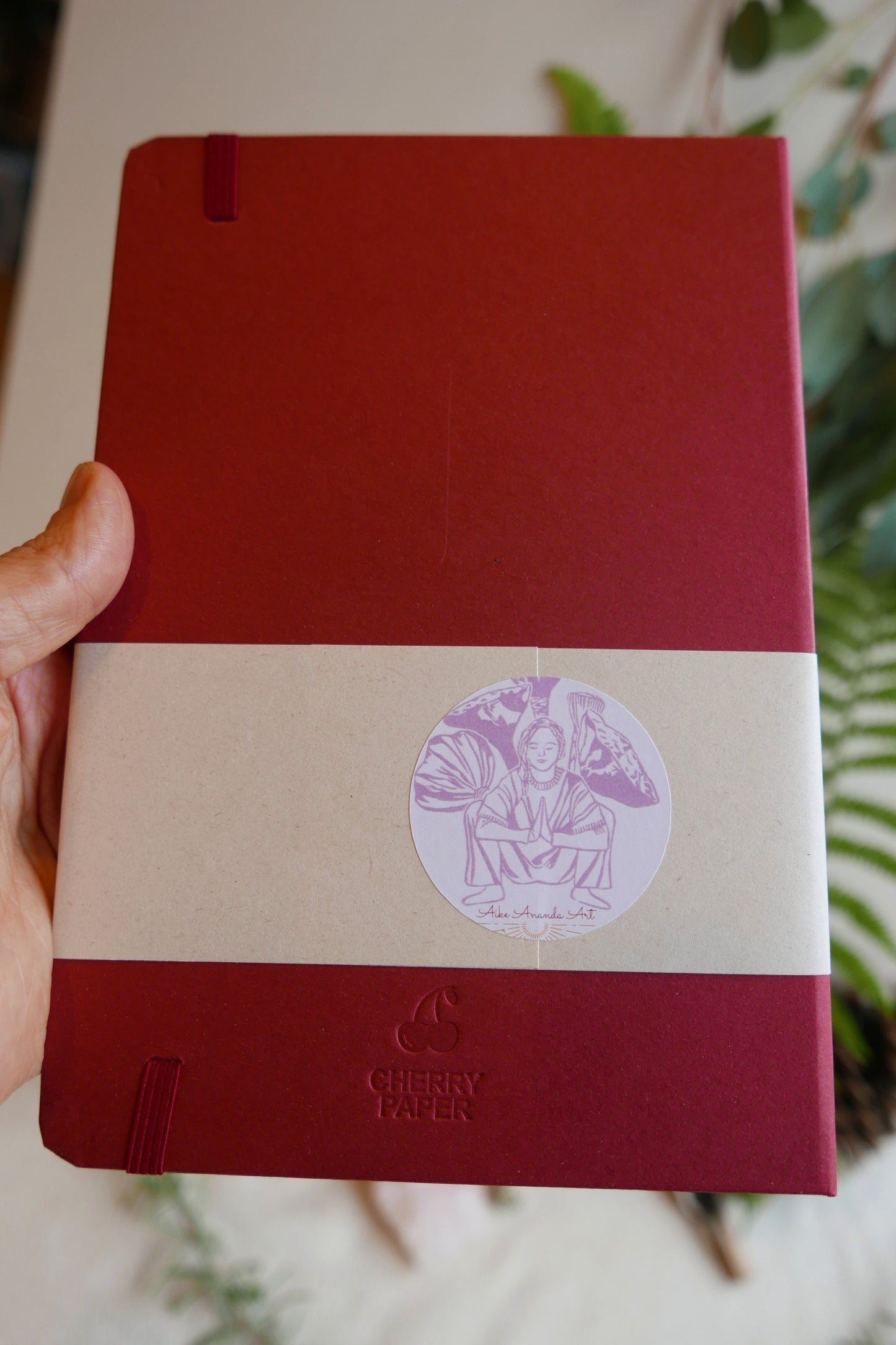 Womb wisdom- notebook