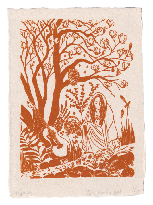 Rituele print Amsterdam Rotterdam Den Haag Delft Utrecht Zeist Amersfoort Apeldoorn Deventer Zutphen Arnhem Nijmegen Zwolle Groningen Drenthe- Aike Ananda Art