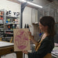 Grow -Roze A3