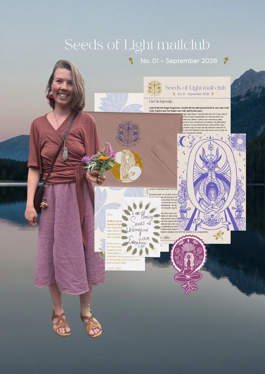 snailmail mailclub echte post seeds of light 