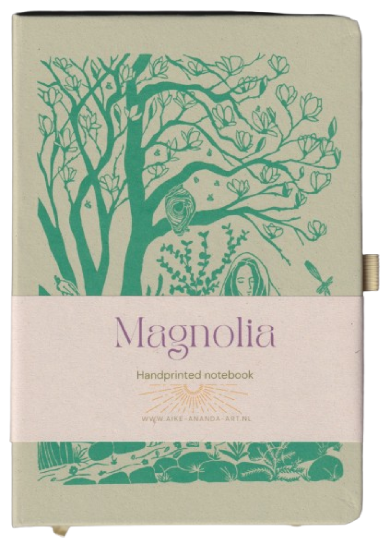 Spiritueel notitieboekje Zutphen Arnhem Apeldoorn Deventer Utrecht Drenthe Zwolle Nijmegen Overijssel Aike Ananda Art