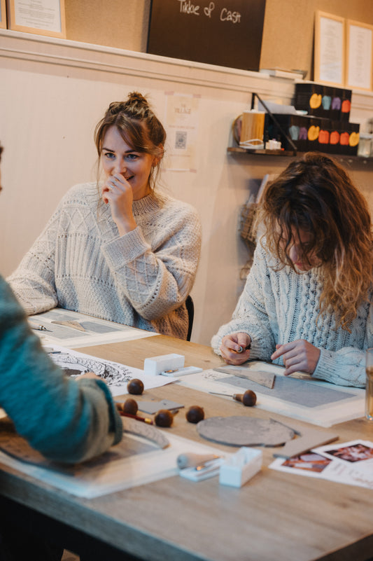 Ceremoniële linosnede workshop- HERBAL MEDICINE-  8 november