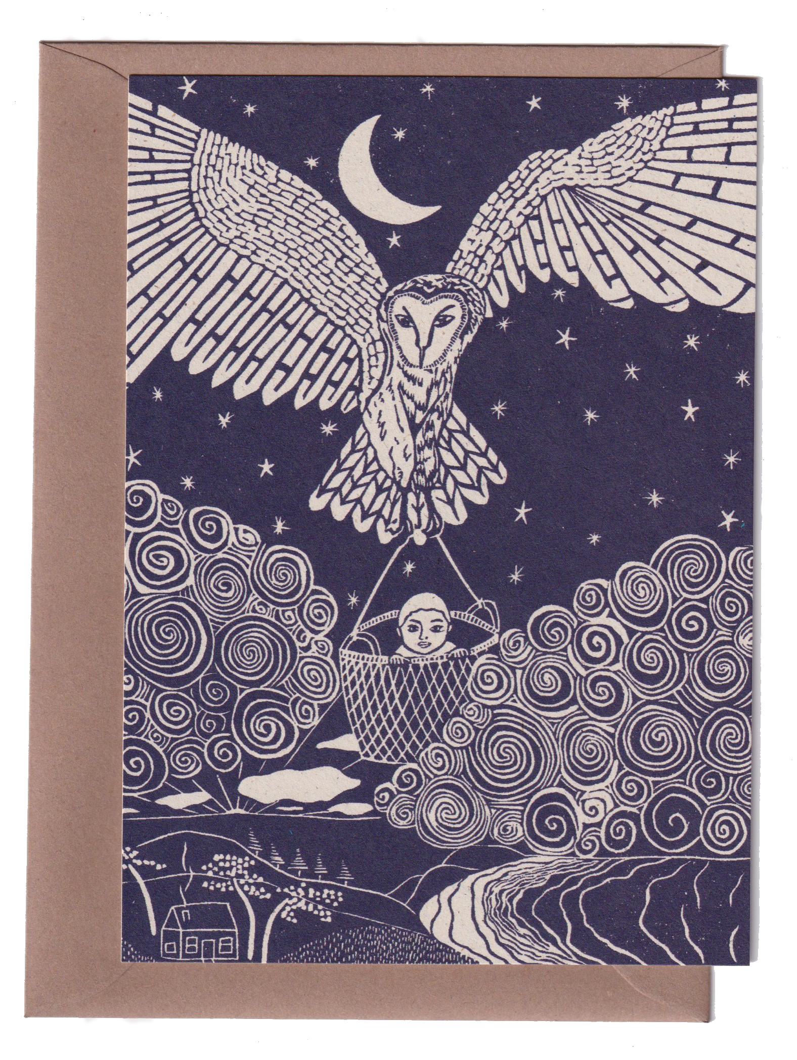 Uniek geboortekaartje Zutphen Arnhem Gelderland Apeldoorn Deventer Utrecht Drenthe Zwolle Nijmegen Overijssel Aike Ananda Art