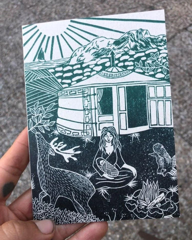 Uniek geboortekaartje Zutphen Arnhem Gelderland Apeldoorn Deventer Utrecht Drenthe Zwolle Nijmegen Overijssel Aike Ananda Art