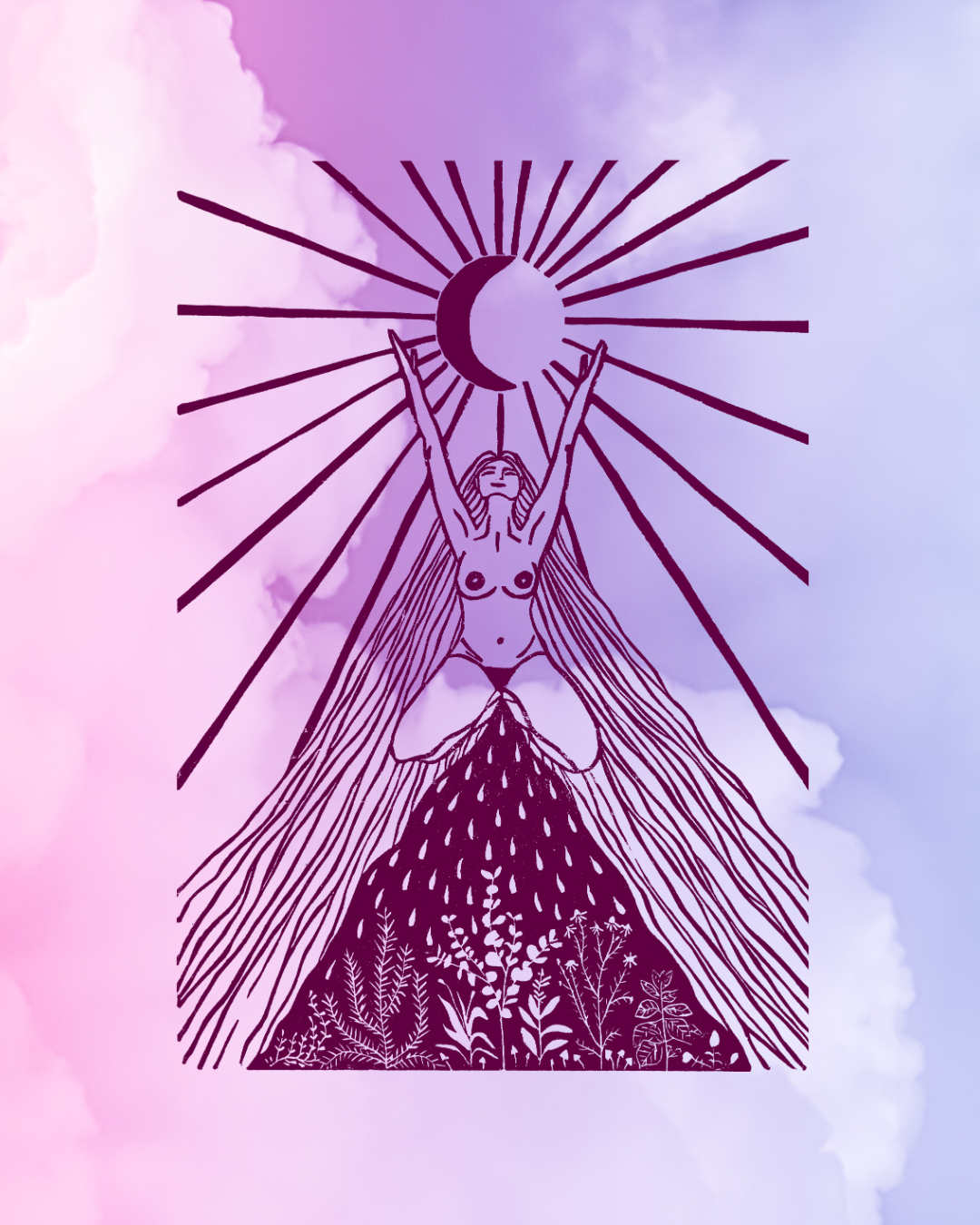 Womb Wisdom sticker